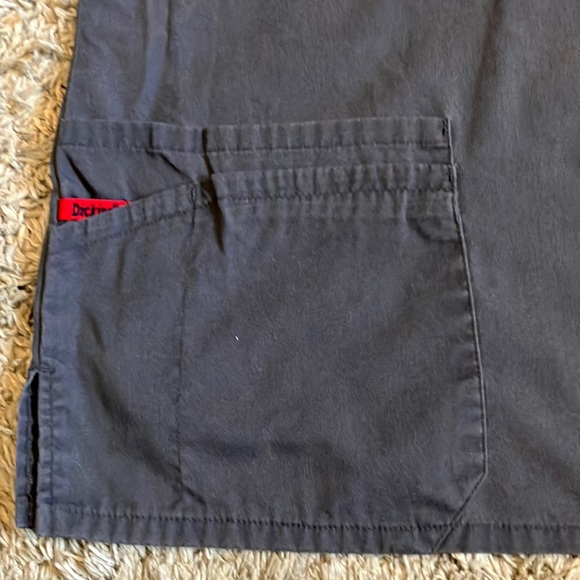 Dickies Womens Scrub Top - Picture 2 of 10